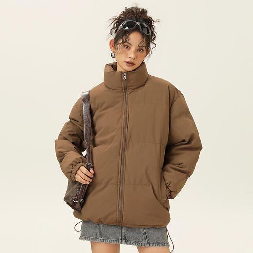 【潮牌穿搭❗️情侣款面包服】韩版潮流宽松ins潮牌面包服，看得到的细节感，新款棉衣男冬季加厚棉袄外套L 商品图4