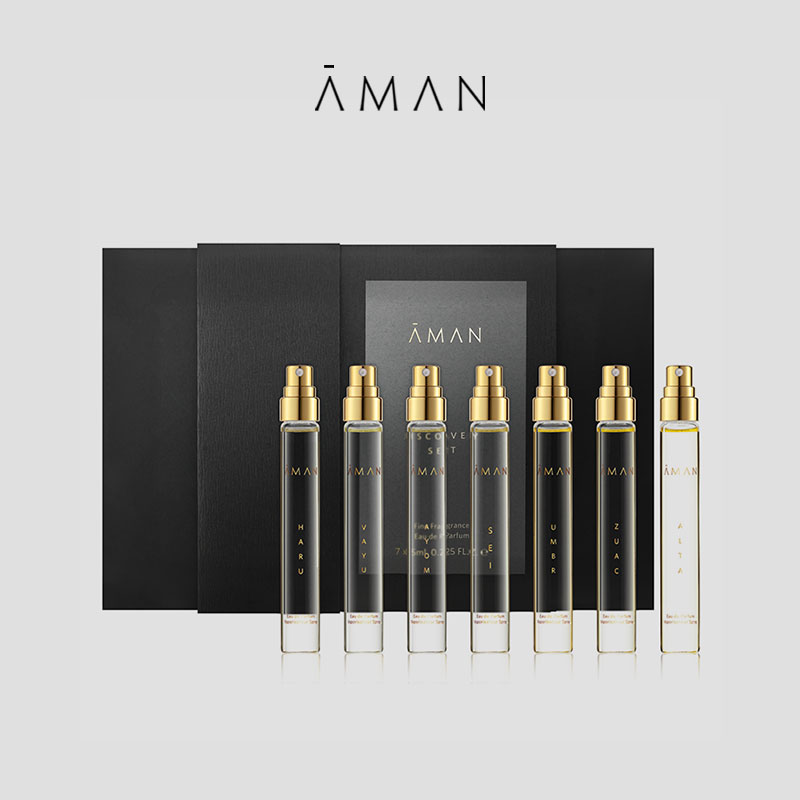 【测试勿拍】【保税直发】Aman安缦 雅香探索礼盒 7.5ml x7 效期至26年7月【需单拍】