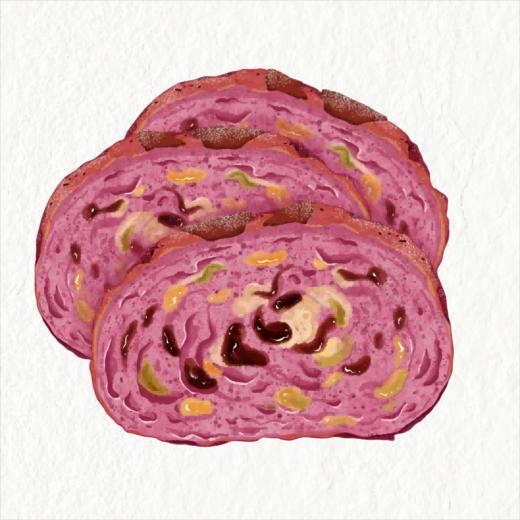 双莓坚果切片 商品图0