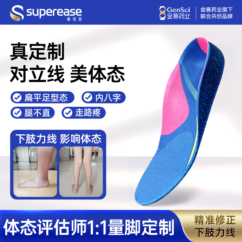 赛优姿 3D 定制型鞋垫