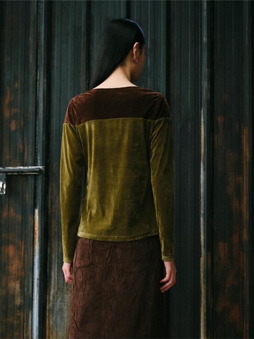 LIYIHAN 肌理感女2024秋季新款时尚小众气质休闲百搭上衣慵懒风 商品图4