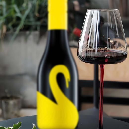 露仙格黄天鹅干红葡萄酒，智利原瓶进口，14%vol，顺丰包邮，礼盒装，迷你小瓶 商品图2