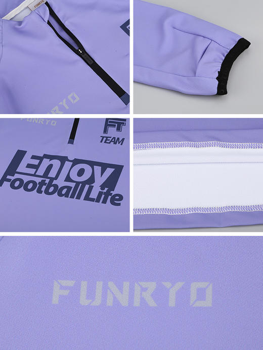 蜂锐定制半拉链训练上衣 商品图2