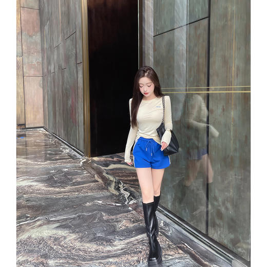 清仓捡漏 LINCHAOZHANG LT240154 两色T恤 LK240396 运动短裤 商品图2