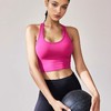 跃牌【周游世界系列】夏秋季新品晓星氨纶高强度运动内衣女减震防下垂一体瑜伽背心 BR1582 商品缩略图1