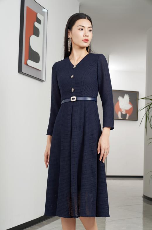 帝释青连衣裙HJ3S66 商品图3