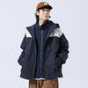 【户外潮牌两件套！山系冲锋衣】三合一外套连帽春秋潮牌，百搭时尚舒适，户外登山美式夹克女，防水防风情侣外套L 商品缩略图2