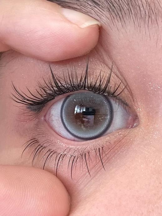 Aimilens月抛美瞳 冷冰川 14.2mm 商品图0