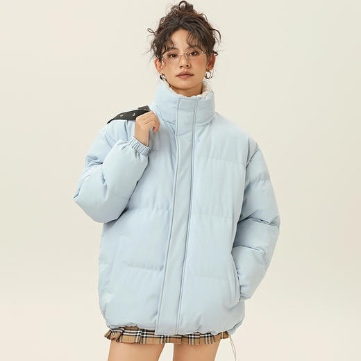 【潮牌穿搭❗️情侣款面包服】2025新款休闲立领棉袄子，外套女加厚保暖棉衣男，情侣款棉衣L 商品图3