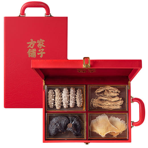 方家铺子 海纳万象礼盒148g/礼盒装 商品图2
