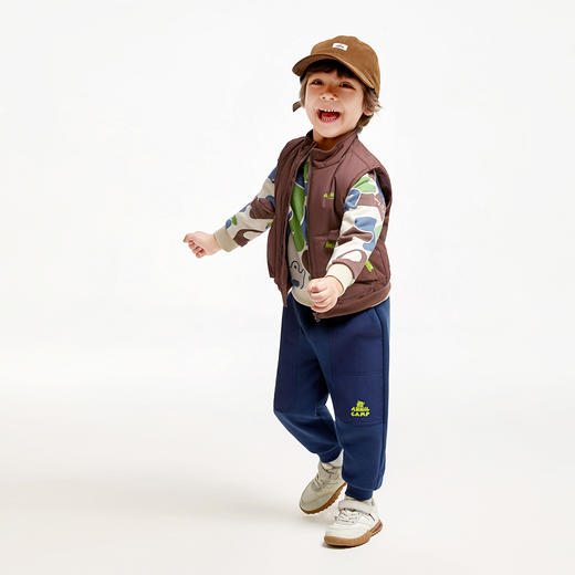 男童加绒三防马夹安奈儿童装实体店同款XB432543 商品图3