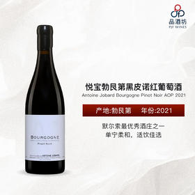 2021 Antoine Jobard Bourgogne Pinot Noir AOP 悦宝勃艮第黑皮诺红葡萄酒