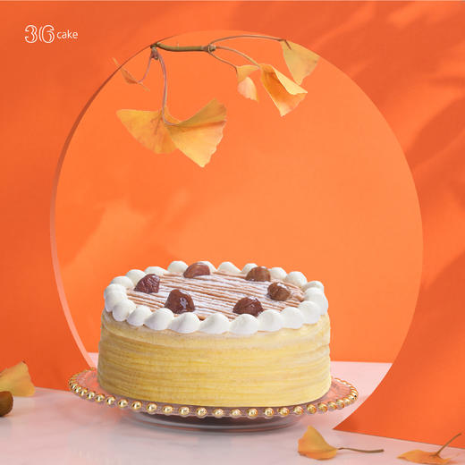 栗栗麻薯千层 | 36CAKE 商品图0