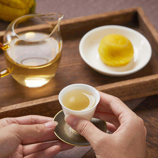 （买一送一）2024大师手作白毫银针（特级）， 白毫银针金奖大师姜玉辉亲制，一口鲜灵，甘如泉，清如风【G】 商品图4