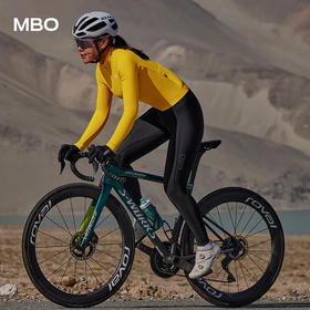 MBO CARVICO®女子意式双核抓绒背带骑行长裤 双箭头 T370(经销商专拍链接，非经销商拍单不发货)