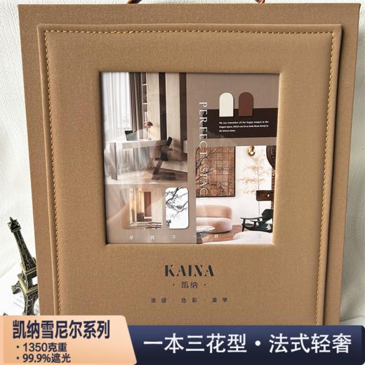 凯纳系列豪华大样本/布料/样本册 商品图0