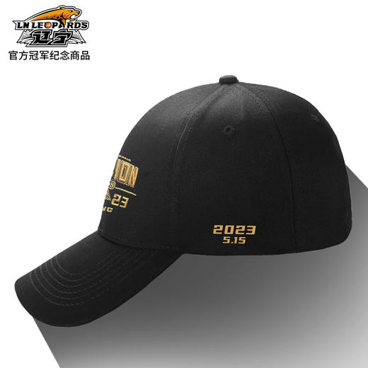 辽宁飞豹男篮官方商品丨辽篮本钢队冠军帽子夺冠棒球帽子 商品图3