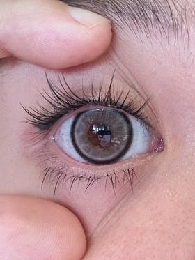 Aimilens半年抛美瞳 美式成真 14.5mm