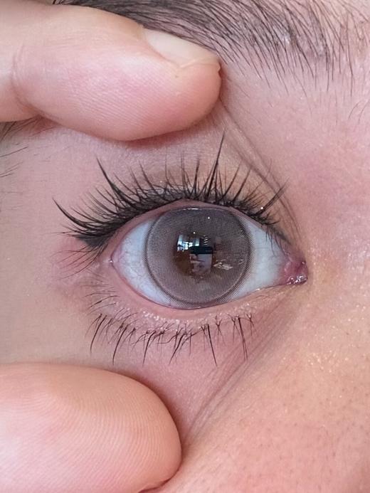 Aimilens半年抛美瞳 透光油画 14.2mm 商品图0