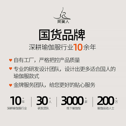 （断码清仓）梵美人 F2068Y 瑜伽长袖 不带胸垫 薄阳离子 商品图4