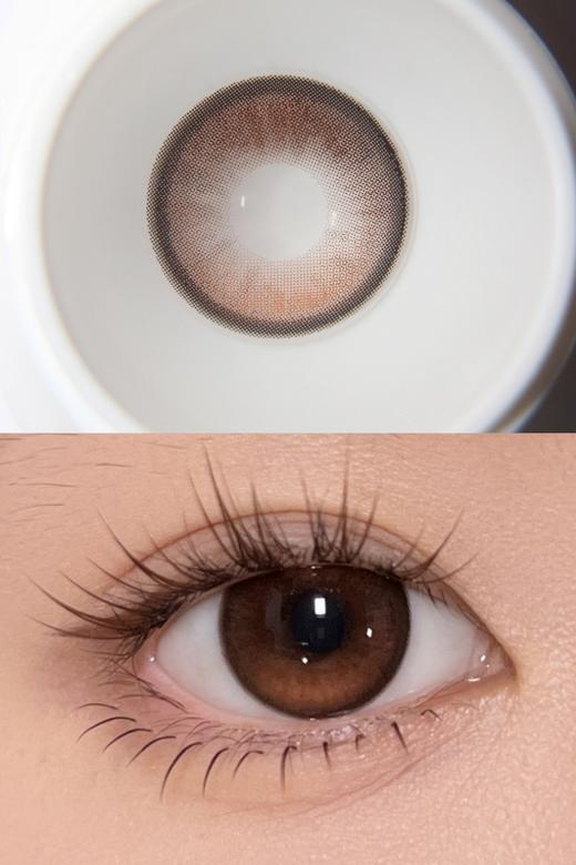 Curly Puppy半年抛美瞳 贝贝南瓜 14.2mm 商品图0