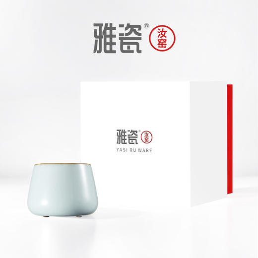 汝窑静坐杯 商品图8