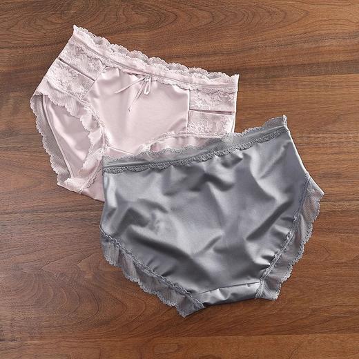 LA180+！绝美~3条装！意大利贵牌性感蕾丝拼接内裤女 商品图11