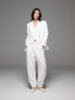 LIYIHAN 进口亚麻夏季薄款亚麻宽松香蕉裤舒适休闲西服裤OL通勤 商品缩略图2