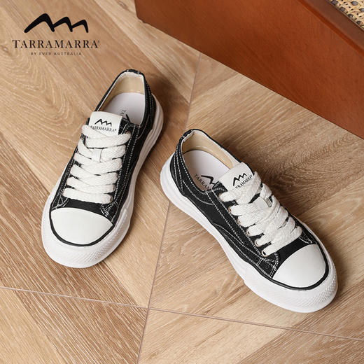 TARRAMARRA新款随性溶解鞋泰拉系带板鞋TA5134 商品图3