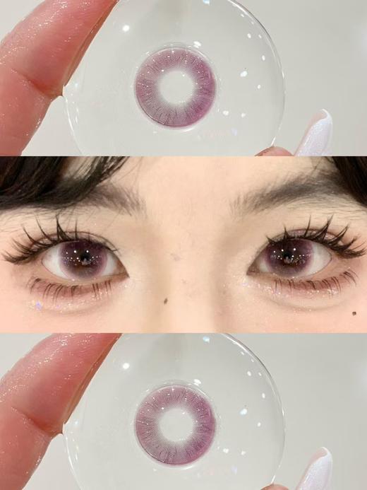 【月抛大直径】PFGIRLCON 月抛-玫瑰千金-14.5mm-【月抛 度数0-800度 含525/575】 商品图9