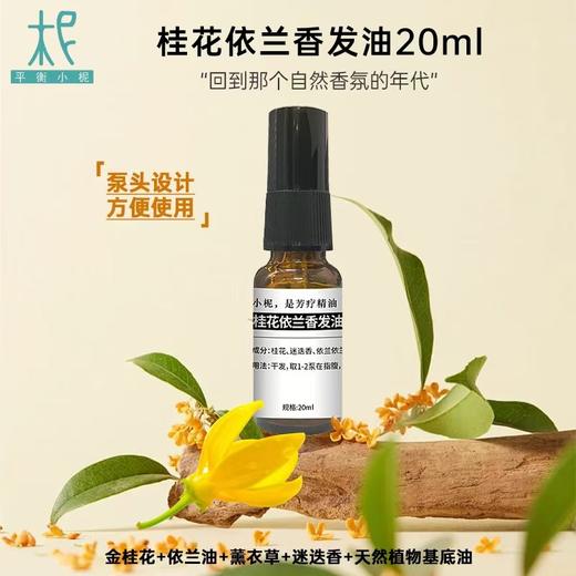 桂花依兰香发油20ml 商品图0