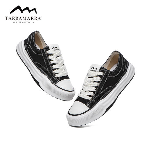 TARRAMARRA新款随性溶解鞋泰拉系带板鞋TA5134 商品图4