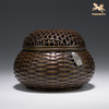 铜师傅《财满篓》客厅桌面铜摆件 白铜金蝉摆件 家居装饰工艺品 商品缩略图1