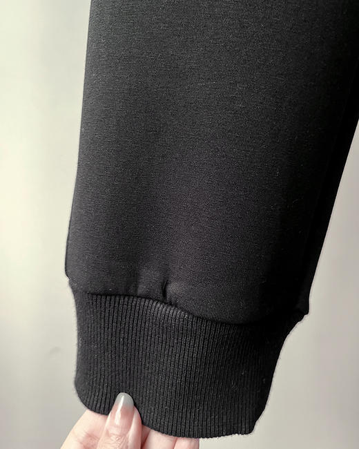 现货 THS 9.7-限时 loe家皮圈抽绳松紧腰运动裤 AJ1977 商品图7