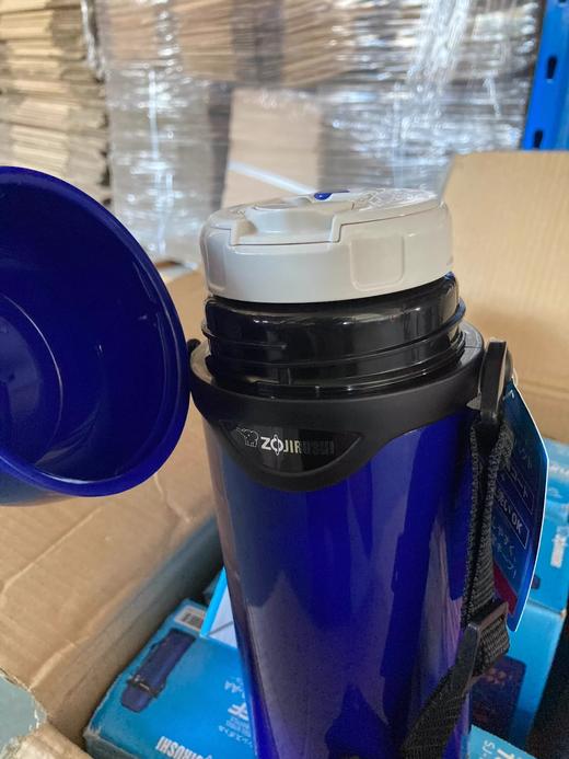 象印不锈钢真空保温杯附带瓶盖容量0.8-1l 若无质量问题概不退换 商品图1