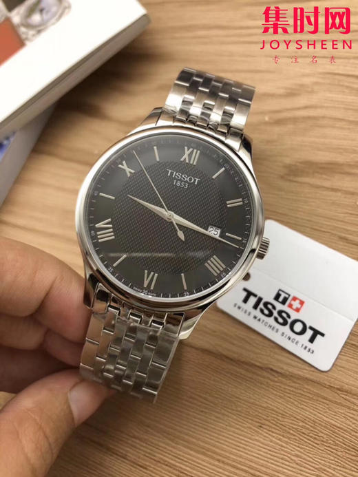 原单品质 TISSOT  天梭型号：T063俊雅系列 商品图4