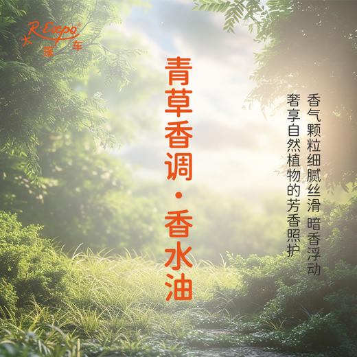 青草香调香水油 植物精油香氛 适用护体香 护手油 润发丝 大篷车精油 商品图2