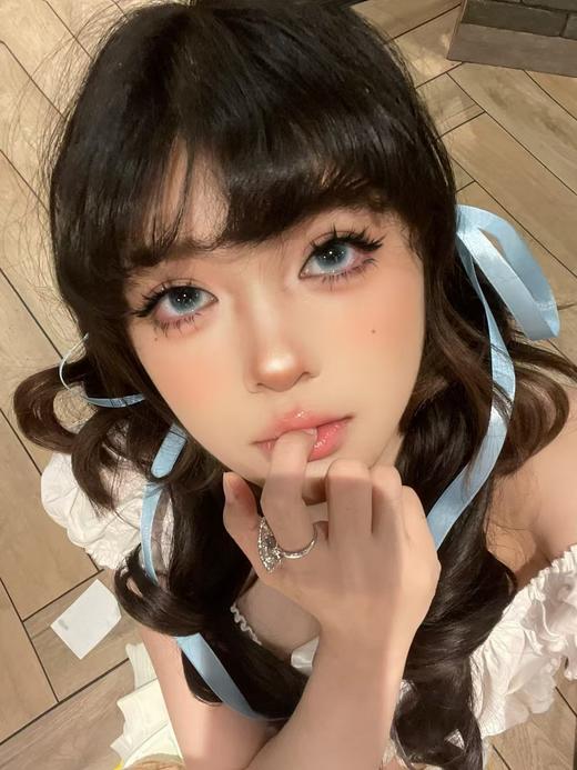 【月抛大直径】PFGIRLCON -月光千金-14.5mm-【月抛 度数0-800度 含525/575】 商品图3