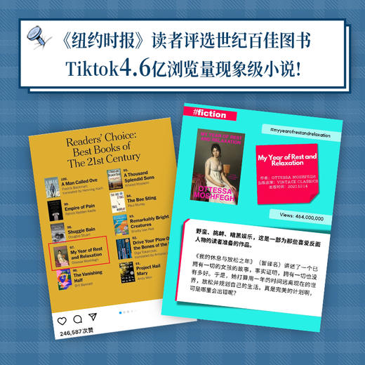我想睡上一整年 奥特莎·莫什费格 丧系躺平文学外国小说 商品图1