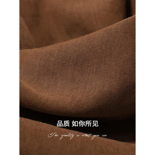 COCOBELLA抽褶蝙蝠袖短外套休闲连帽炒色花纱拉链卫衣SC3013-2 商品图4