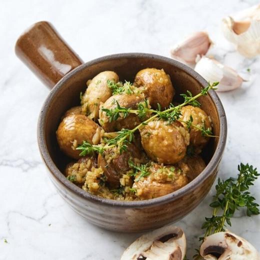 奶油香料蒜煎蘑菇 Mushrooms Sautéed with Garlic Butter 商品图0