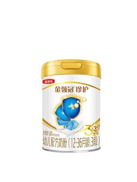 伊利金领冠珍护3段（12-36月龄）800g