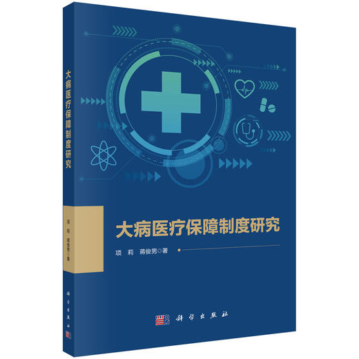 大病医疗保障制度研究 商品图0