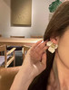 2409109    花朵 耳钉，可拆卸（5天发货） 商品缩略图7