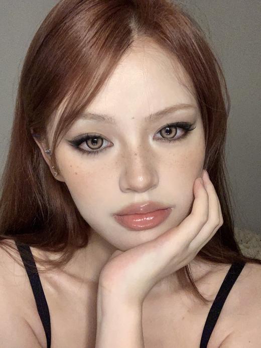 Kirafairy半年抛 黑羚羊棕/黑羚羊灰 14.5mm 商品图3