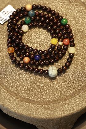 H234Y08°印度小叶紫檀手串