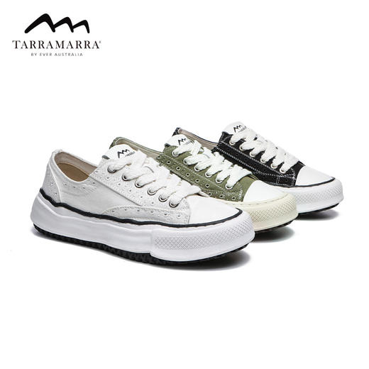 TARRAMARRA新款随性溶解鞋泰拉系带板鞋TA5134 商品图0