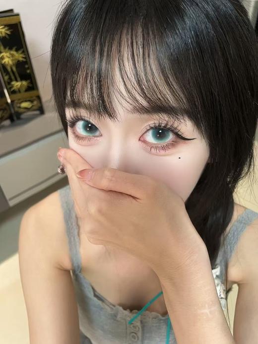 【月抛大直径】PFGIRLCON -玛丽千金-14.5mm-【月抛 度数0-800度 含525/575】 商品图6