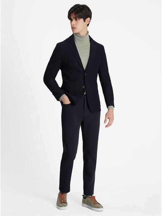 callisto藏青色莫代尔休闲西服 商品图2