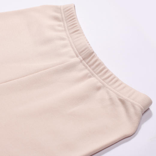 都市丽人眯雅佳保暖衣舒暖套装舒绒棉中厚童装儿童保暖衣棉质套装JWT9A7 商品图10